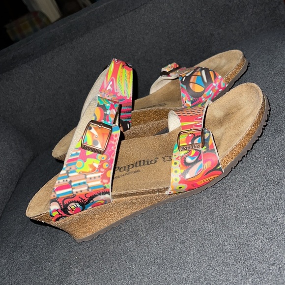 Birkenstock Colorful Patterned Sandals - Picture 3 of 5